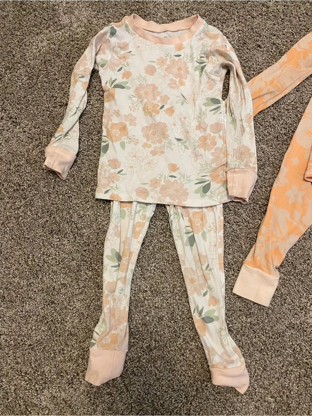 HONEST BABY CO PJ’S set of 3